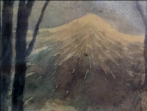 Artist: Abanindranath Tagore<br> Title : Untitled<br> Medium: Watercolor on Paper<br> Size : 4 x 5.25 inches<br>