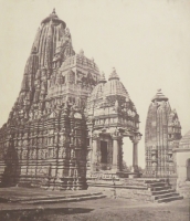 Adinatha Temple at Khajuraho, 10 x 9 inches
