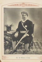 Maharaja Sir Kesri Singh Bahadur, Maharaja of Sirohi,14.5 x 9.5inches