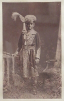 Maharaja of Mysore- Chamarajendra Wadiyar, 10.6 x 8inches