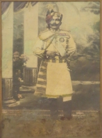 Maharaja of Udaipur Ganga Singh, 10.5 x 7 inches