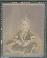 Nizam of Hydrabad VI, 10.5 x 7.2 inches