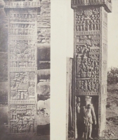Pillar of Sanchi Stupa 9.5 x 7.5 inches