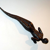 Shanthi,SS-23,Bronze,Edition of 5,8x36x11in.