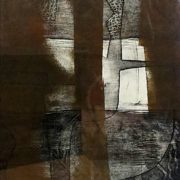 Amina Kar, Untitled, Etching, 19 x 12.5 inches, 1979