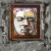 Anupam Sud, Untitled,Mixed media on paper, 10.5 x 6.5 inch, 1997
