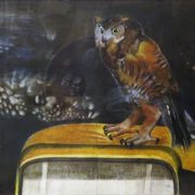 Banoj Mohanty, Untitled, Pastel on paper, 56 x 40 inch