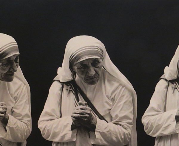 Dilip Banerjee, Mother Teresa Series, Digital Print on Canvas, 20 x 40 inch