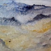 Gopal Ghosh, Untitled, Watercolor on paper, 13 x 20 inch, 1956