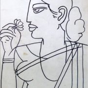 Lalu Prasad Shaw, Untitled, Pen on paper, 19 x 14 inch, 2003