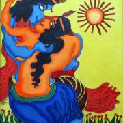 Prokash Karmakar, Untitled, Acrylic on canvas, 40 x 29 inch, 2005