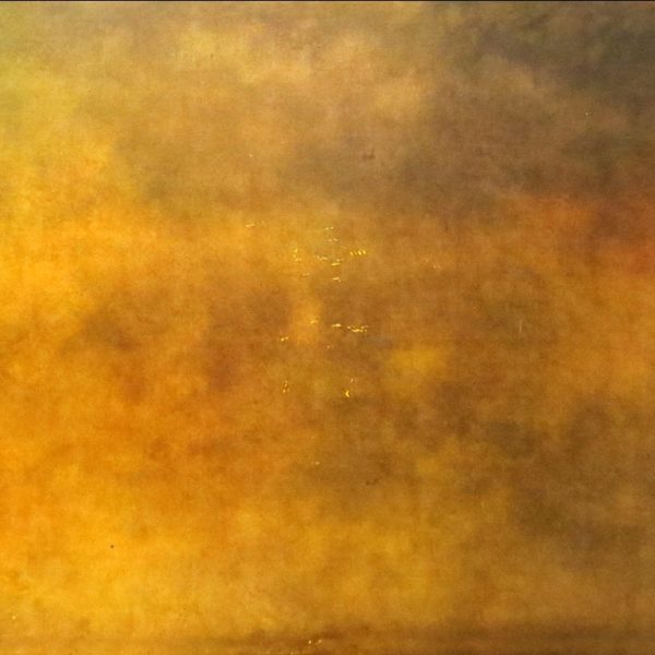 Pandit khernar, Untitled, Oil on canvas, 60 x 71 inch